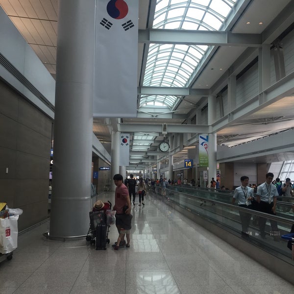 Foto tirada no(a) Aeroporto Internacional de Incheon (ICN) por Tatiana🥂 S. em 8/25/2015
