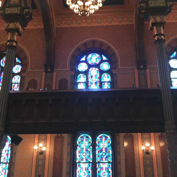 Photo taken at Central Synagogue by Lillian L. on 7/27/2019