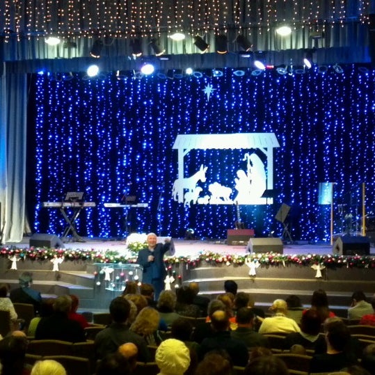 Das Foto wurde bei Тушинская евангельская церковь von Dimitiy G. am 12/29/2013 aufgenommen