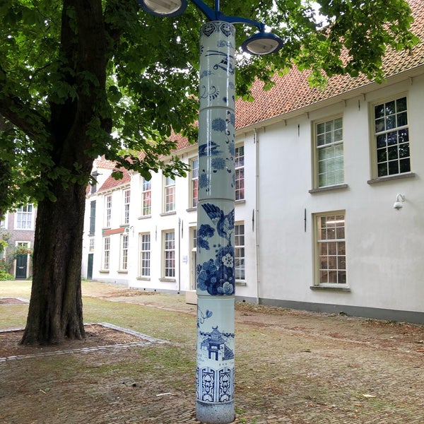 6/13/2019 tarihinde Hans-Erich S.ziyaretçi tarafından Museum Prinsenhof Delft'de çekilen fotoğraf