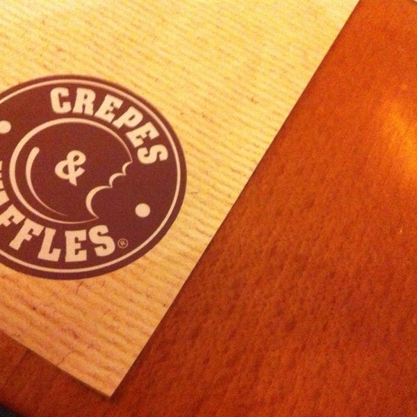 Photo taken at Crepes &amp; Waffles by Alberto L. on 1/20/2013