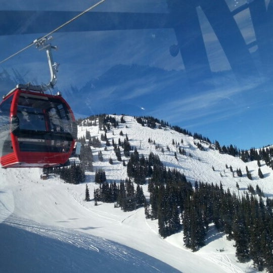 Crystal Mountain Ski Area - Ski Areas
