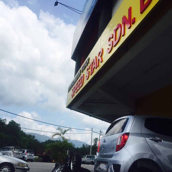 Speed Star Tyres Persiaran Batu Gajah Perdana