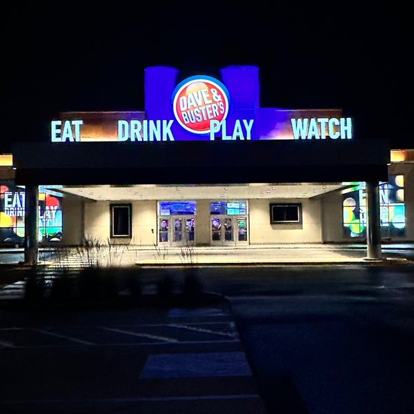 Dave & Buster's 3 tips