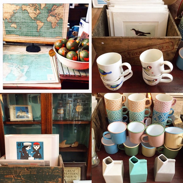 So many new and old treasures in the shop today, pop in and see what you can Find.
