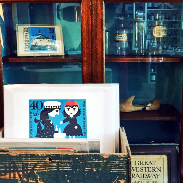 Screen print artist Marie Varley is popping up at Find now, we are major fans and are stocking her vintage postage stamp screen prints, get yours before they are all gone, numbers are limited.