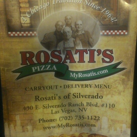 6/2/2013にStevi L.がRosati&#39;s Pizzaで撮った写真