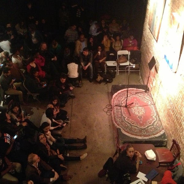 Photo taken at Nuyorican Poets Cafe by Lana B. on 3/30/2013