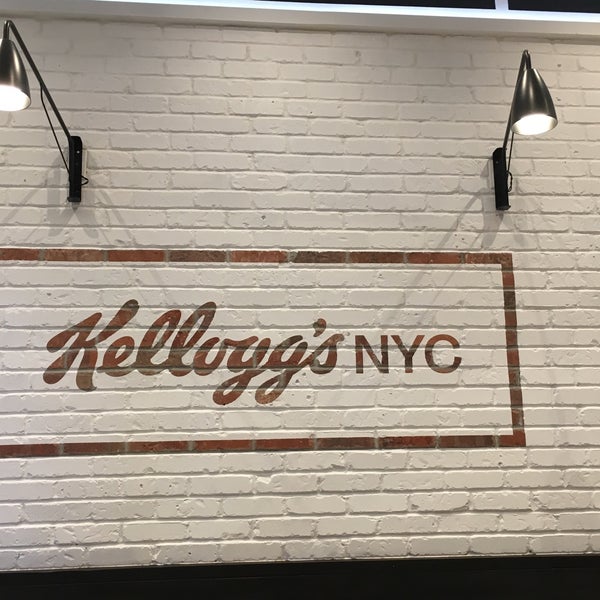Photo taken at Kellogg&#39;s NYC by Jo A. on 11/17/2016