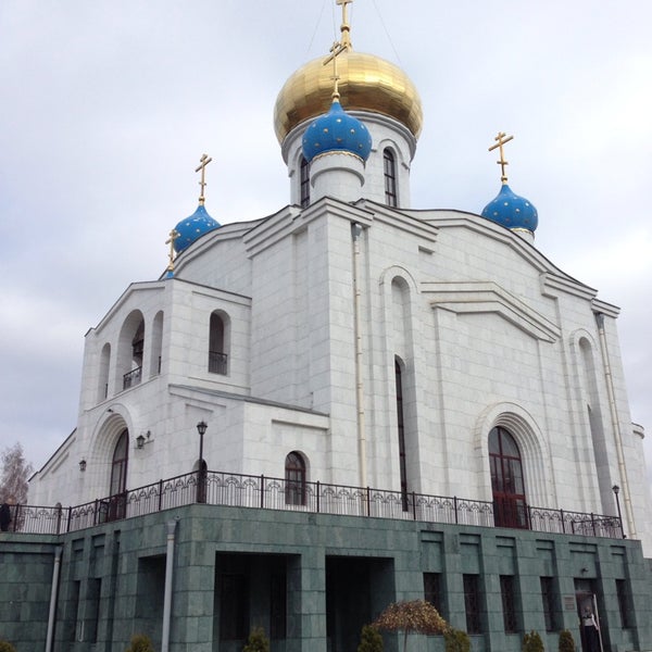 Храм новомучеников Сочи