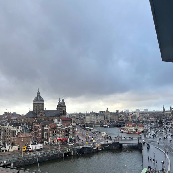 12/29/2022에 Abdullah .님이 DoubleTree by Hilton Amsterdam Centraal Station에서 찍은 사진