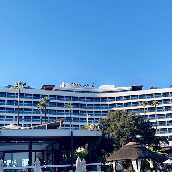 Photo taken at Hotel Gran Meliá Don Pepe by Abdullah . on 8/25/2022