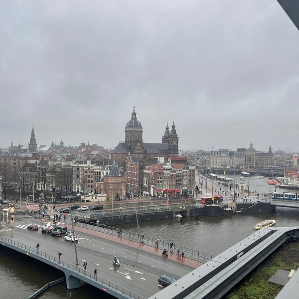 Photo taken at DoubleTree by Hilton Amsterdam Centraal Station by Abdullah . on 12/31/2022