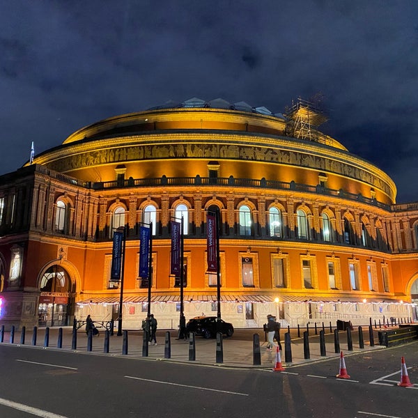 Photo taken at Royal Albert Hall by Brian T. on 11/30/2023