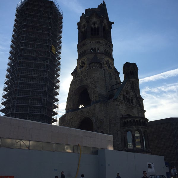 9/26/2016にManoel P.がCrowne Plaza Berlin City Centre Ku&#39;dammで撮った写真