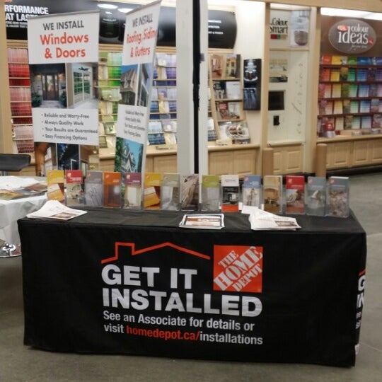 The Home Depot Hardware Store in Edmonton