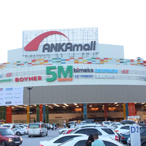 Photo taken at ANKAmall by ANKAmall on 9/8/2016