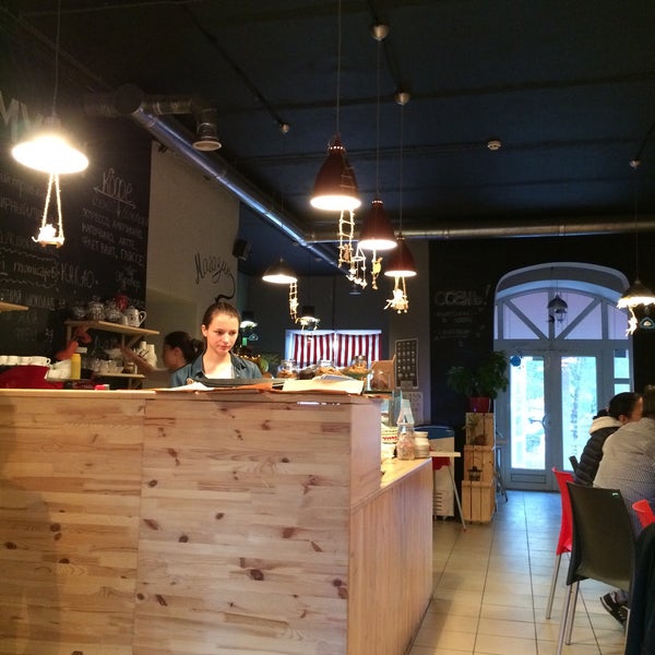 Photo prise au Муми-кафе / Mumi-cafe par Nata О. le10/3/2015