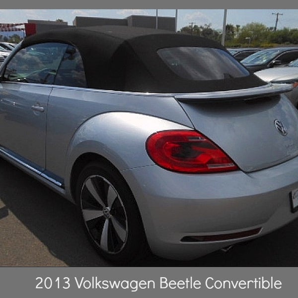This 2013 Volkswagen Beetle has it all! Heated seats and a snazzy rear spoiler are just a few of the cool features on this roomy ride! Our March Mania Special is going on now! http://bit.ly/1hgzxF1