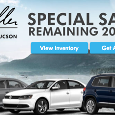 Special Savings on remaining 2013 inventory ! http://www.volkswagenoftucson.com/VehicleSearchResults?search=new&maxYear=2013&sort=featuredPrice|asc