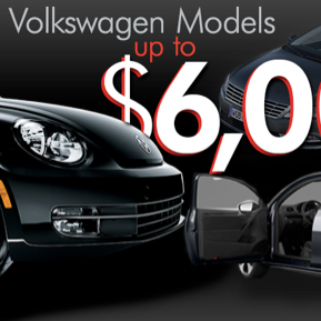 Remaining 2013 Volkswagen models up to $6,000 off! Take a look! http://bit.ly/1l16ytT