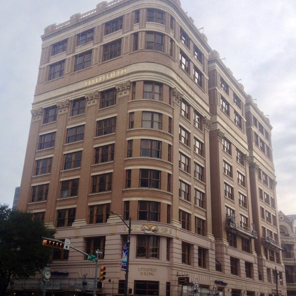 Littlefield Building - Coworking Space in Downtown Austin