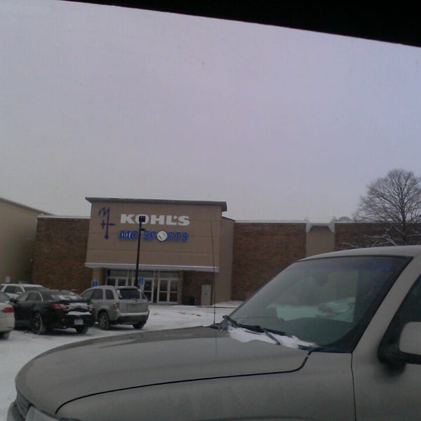 Photo taken at Merle Hay Mall by Glen H. on 1/1/2014
