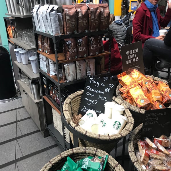 3/30/2018 tarihinde Thijs D.ziyaretçi tarafından Starbucks'de çekilen fotoğraf