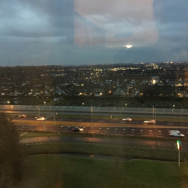 Photo taken at Courtyard by Marriott Amsterdam Airport by Thijs D. on 12/1/2016