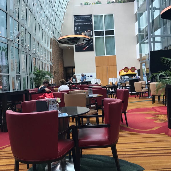 Photo taken at Ghent Marriott Hotel by Thijs D. on 7/20/2018