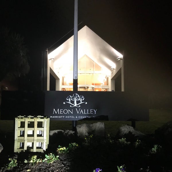 1/9/2018 tarihinde Thijs D.ziyaretçi tarafından Meon Valley Marriott Hotel &amp; Country Club'de çekilen fotoğraf