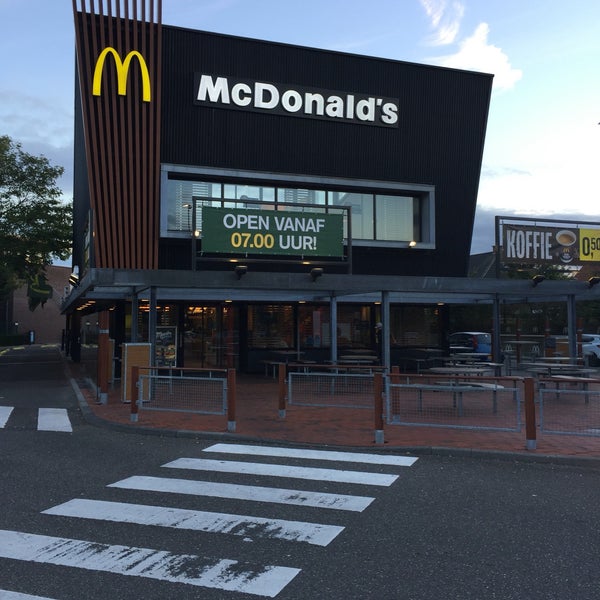 10/10/2016 tarihinde Thijs D.ziyaretçi tarafından McDonald&#39;s'de çekilen fotoğraf