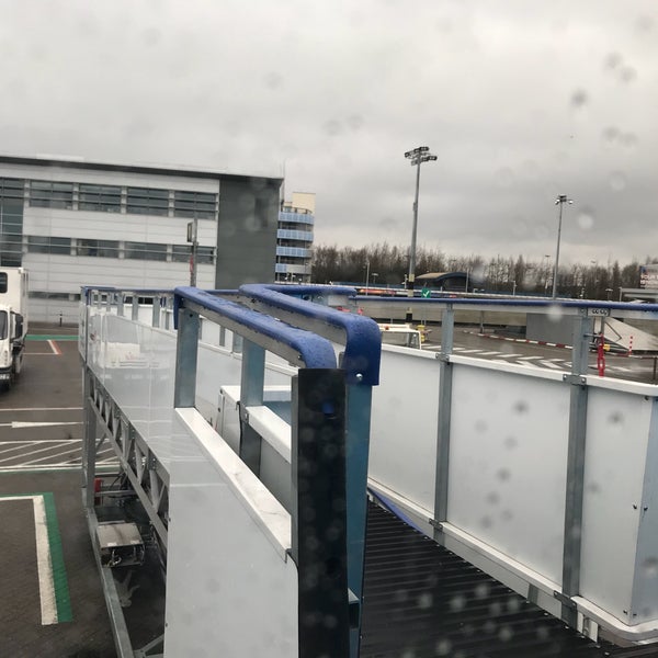 3/30/2018 tarihinde Thijs D.ziyaretçi tarafından Southampton Airport (SOU)'de çekilen fotoğraf