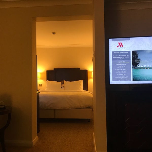 10/19/2017에 Thijs D.님이 Meon Valley Marriott Hotel &amp; Country Club에서 찍은 사진