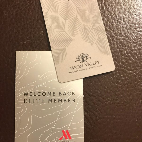 12/6/2017에 Thijs D.님이 Meon Valley Marriott Hotel &amp; Country Club에서 찍은 사진