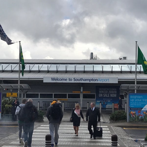 4/27/2018 tarihinde Thijs D.ziyaretçi tarafından Southampton Airport (SOU)'de çekilen fotoğraf
