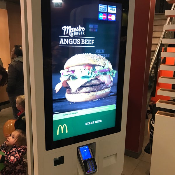 1/13/2018 tarihinde Thijs D.ziyaretçi tarafından McDonald&#39;s'de çekilen fotoğraf