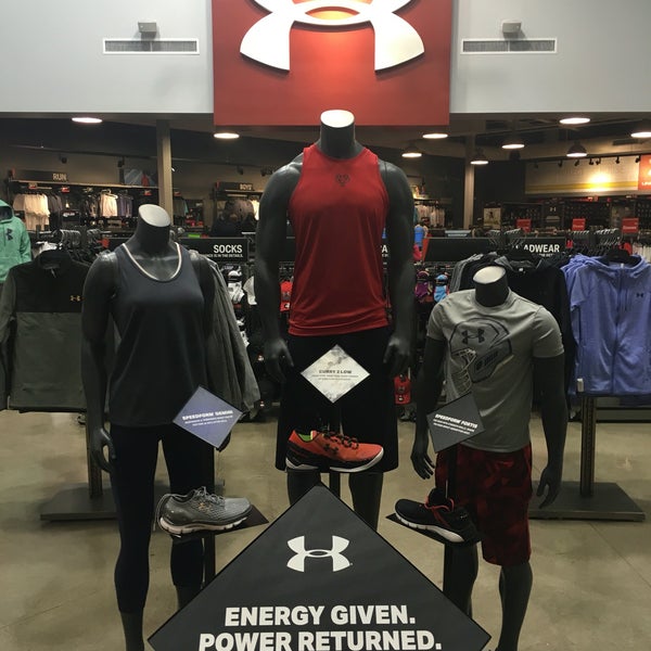 Under Armour Магазины В Москве Закрываются