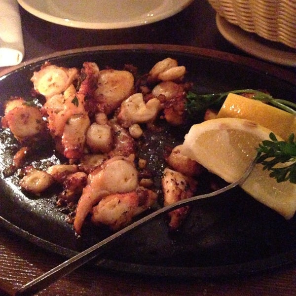 Grilled Octopus & Paella. It was perfect 👌