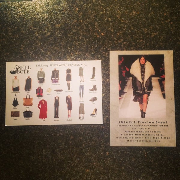 Sell Your Sole Consignment Boutique Boutique in Seattle