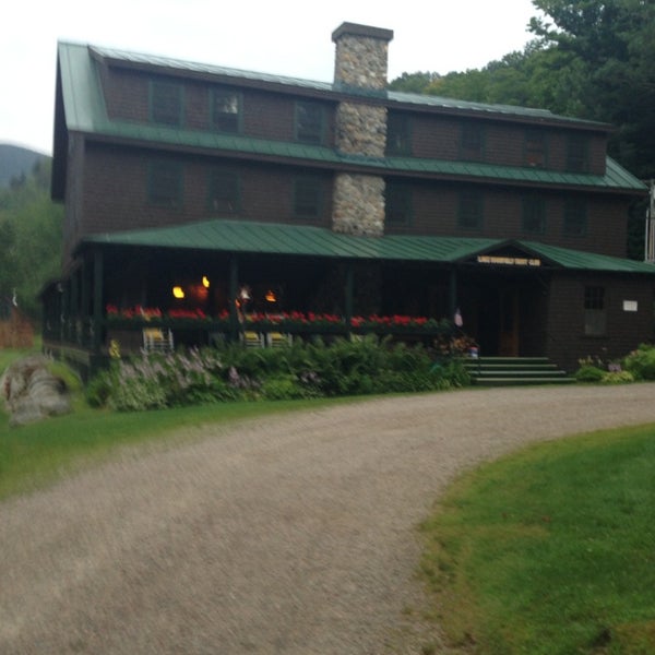 Lake Mansfield Trout Club Fishing Area in Stowe