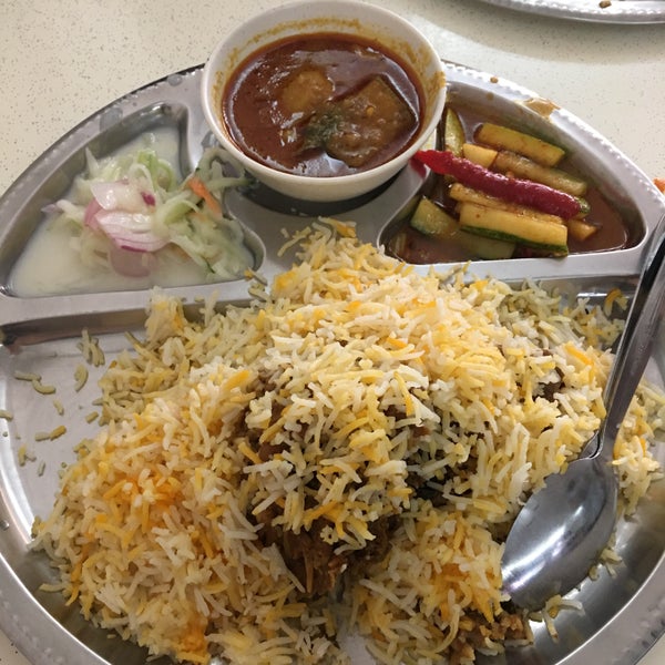 Ali Nachia Briyani Dam Singapore Travelopy