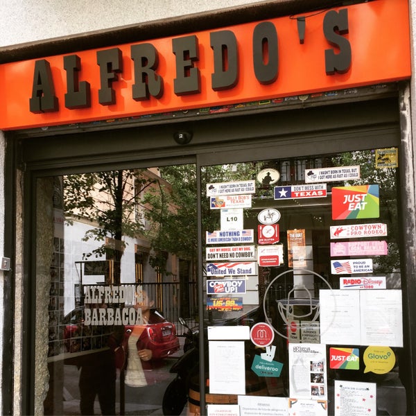 Alfredo's Barbacoa - Burger Joint in Madrid