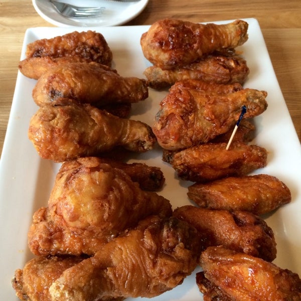 4/7/2014にKaren H.がBonchon Chickenで撮った写真