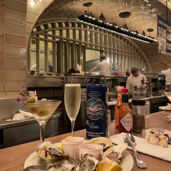 Photo taken at Grand Central Oyster Bar by Manka M. on 9/29/2023