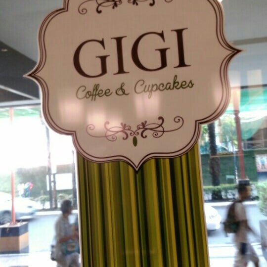Photo taken at GIGI Coffee &amp; Cupcakes by Mariden P. on 10/13/2015