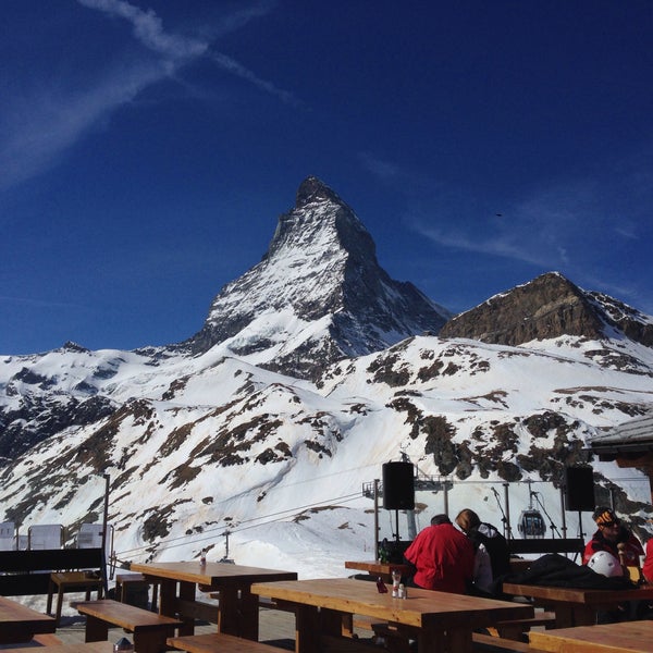 Heute konnte unsere Gäste einen herrlichen Skitag in Zermatt erleben. Sie wurden von Andreas bestens betreut.