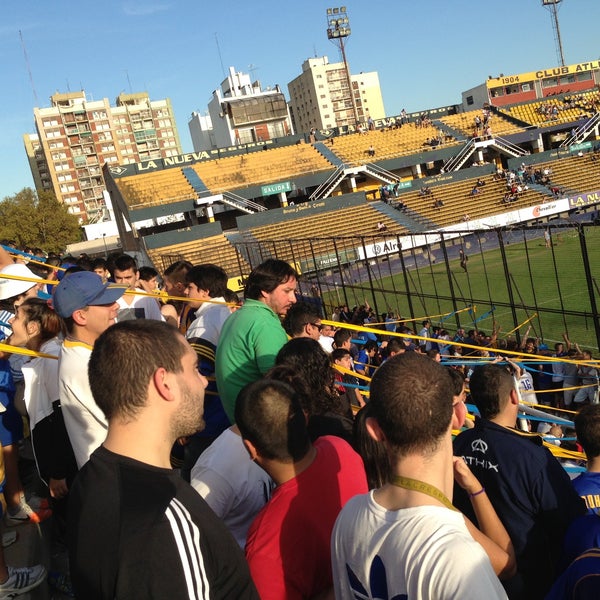 Estadio Don León Kolbovski - Buenos Aires