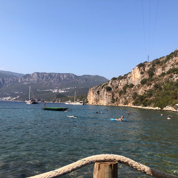 Photo taken at Nuri&#39;s Beach by Doğan on 8/21/2021