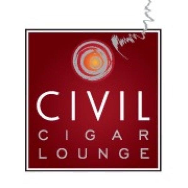 Foto scattata a Civil Cigar Lounge da Juan U. il 12/26/2012